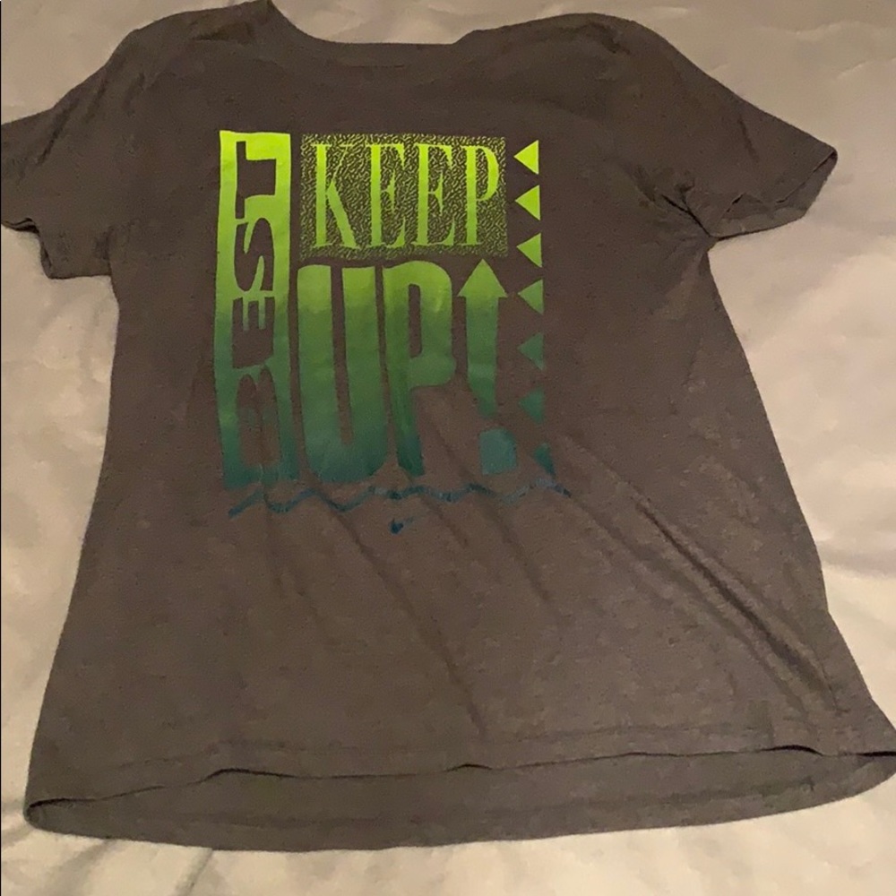 “Best keep up” Nike shirt